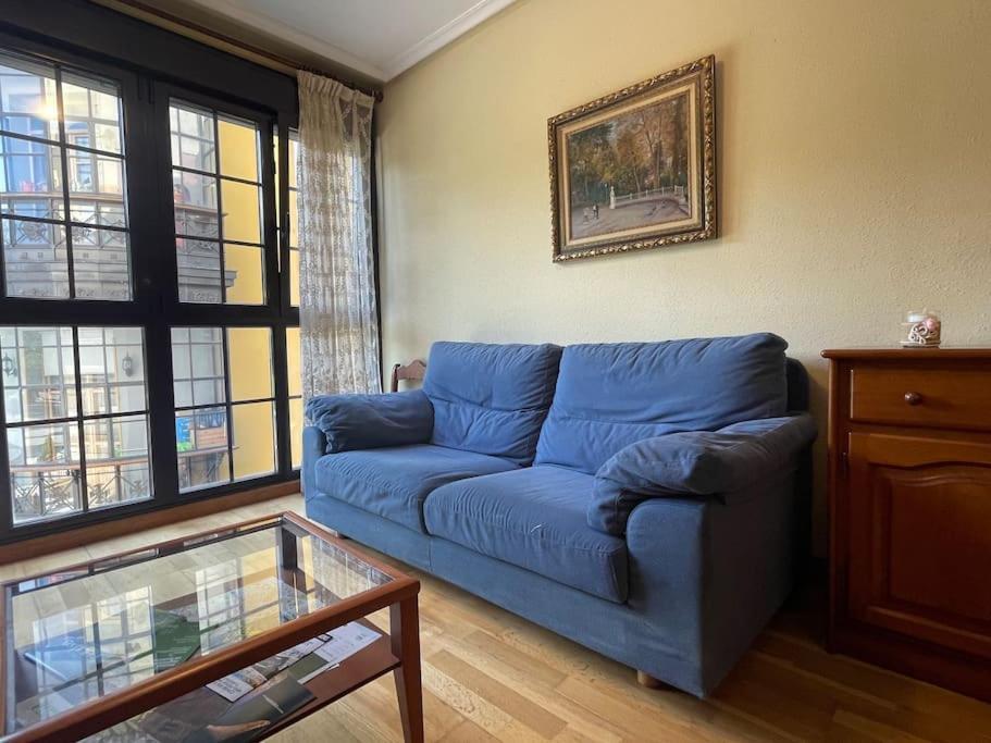 Apartamento Confort En Casco Antiguo, Luminoso, Wifi Oviedo
